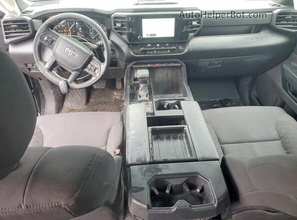 5TFKB5DB1SX296748 2025 TOYOTA TUNDRA Black 