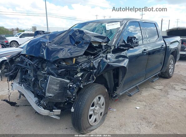 5TFKB5DB1TX343259 2026 TOYOTA TUNDRA Black Առջևի ձախ երեք քառորդ տեսարան