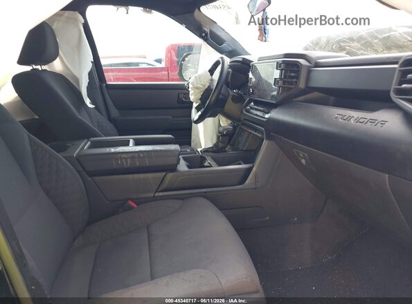 5TFKB5DB1TX343259 2026 TOYOTA TUNDRA Black Սալոնի դիմացի տեսք
