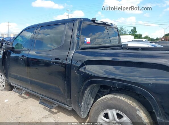 5TFKB5DB1TX343259 2026 TOYOTA TUNDRA Black Սալոնի հետևի տեսք