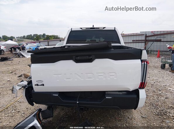 5TFKB5DB4PX109459 2023 TOYOTA TUNDRA White 