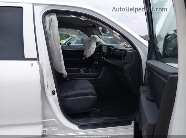 5TFKB5DB4PX109459 2023 TOYOTA TUNDRA White Вид салону спереду