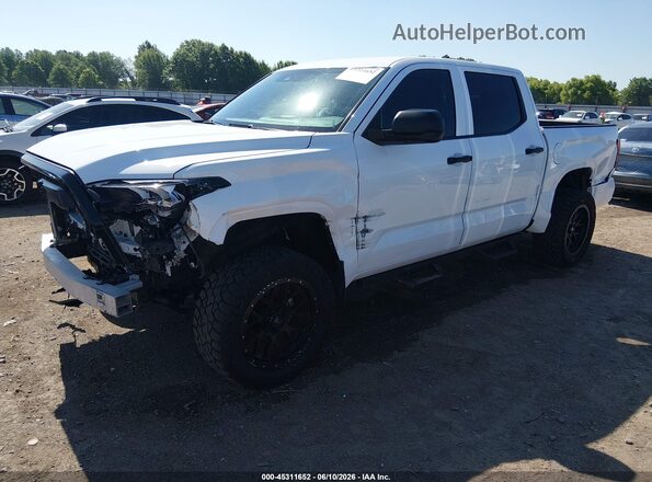 5TFKB5DB4SX262755 2025 TOYOTA TUNDRA White Առջևի ձախ երեք քառորդ տեսարան