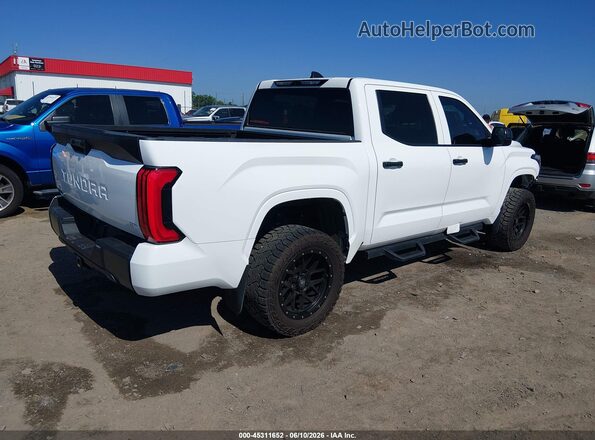 5TFKB5DB4SX262755 2025 TOYOTA TUNDRA White Հետևի աջ