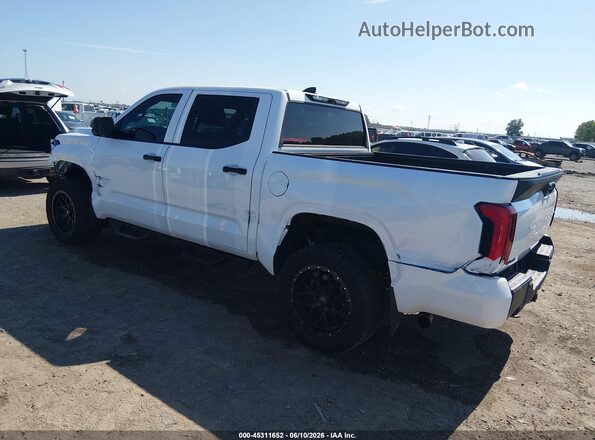 5TFKB5DB4SX262755 2025 TOYOTA TUNDRA White Հետևի ձախ