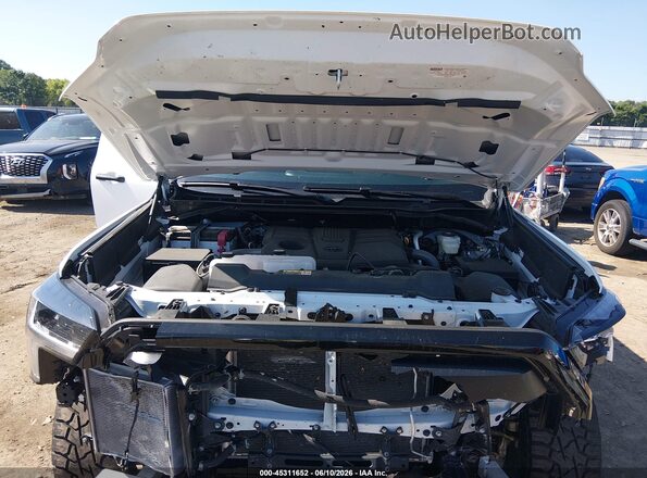 5TFKB5DB4SX262755 2025 TOYOTA TUNDRA White Հետևի տեսք