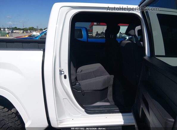 5TFKB5DB4SX262755 2025 TOYOTA TUNDRA White VIN կոդի պիտակի տեսք