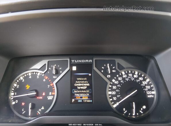 5TFKB5DB4SX262755 2025 TOYOTA TUNDRA White Հետևի նստատեղերի տեսք