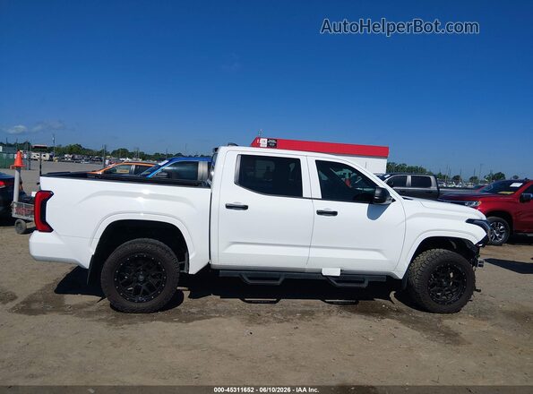 5TFKB5DB4SX262755 2025 TOYOTA TUNDRA White Սալոնի հետևի տեսք