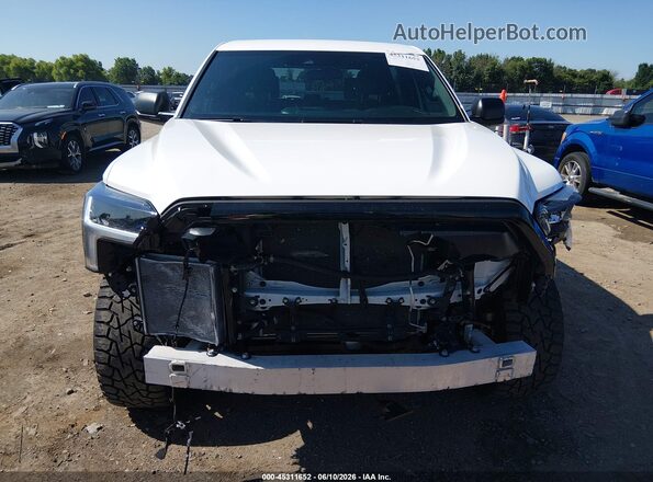 5TFKB5DB4SX262755 2025 TOYOTA TUNDRA White Սարքավորումների վահանակի տեսք