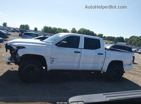5TFKB5DB4SX262755 2025 TOYOTA TUNDRA White Սալոնի 360 աստիճան տեսք