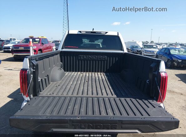 5TFKB5DB4SX262755 2025 TOYOTA TUNDRA White 