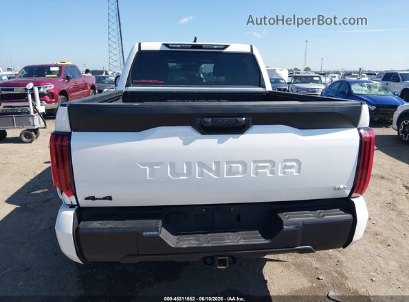 5TFKB5DB4SX262755 2025 TOYOTA TUNDRA White 