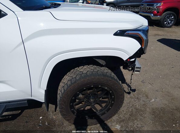 5TFKB5DB4SX262755 2025 TOYOTA TUNDRA White 