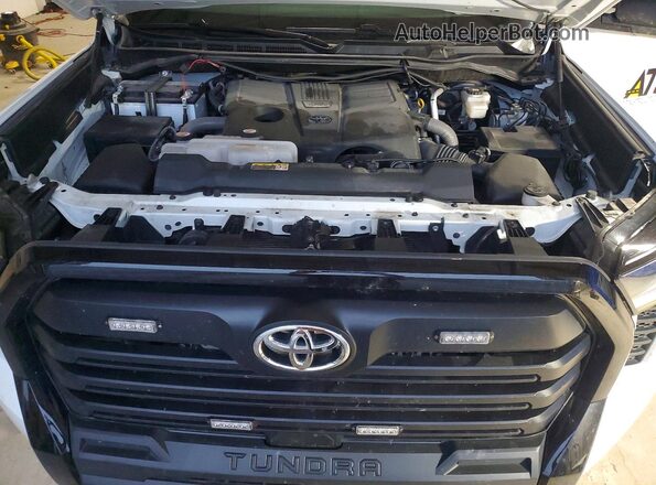 5TFKB5DB5TX339439 2026 TOYOTA TUNDRA White Rear interior view
