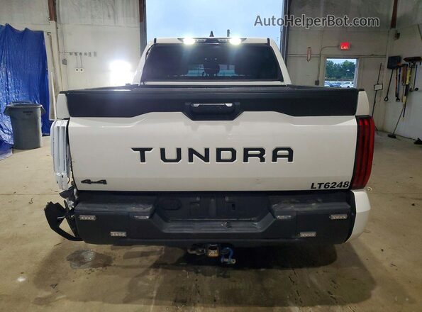 5TFKB5DB5TX339439 2026 TOYOTA TUNDRA White Rear view