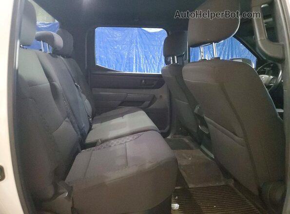 5TFKB5DB5TX339439 2026 TOYOTA TUNDRA White Rear seats view