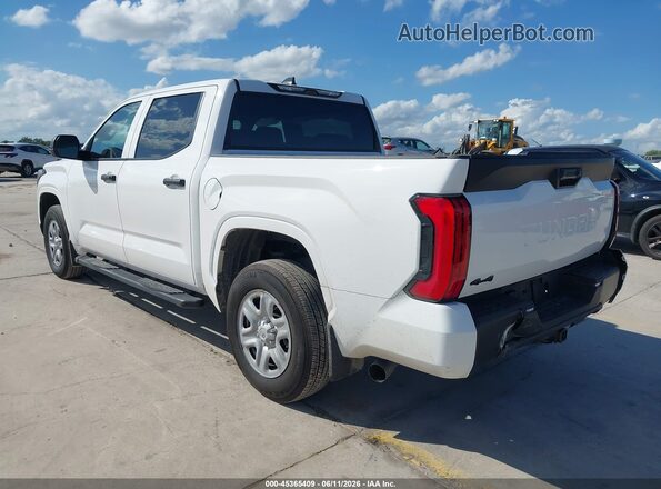 5TFKB5DB7TX350975 2026 TOYOTA TUNDRA White უკანა მარცხენა