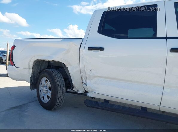 5TFKB5DB7TX350975 2026 TOYOTA TUNDRA White წინა ხედი