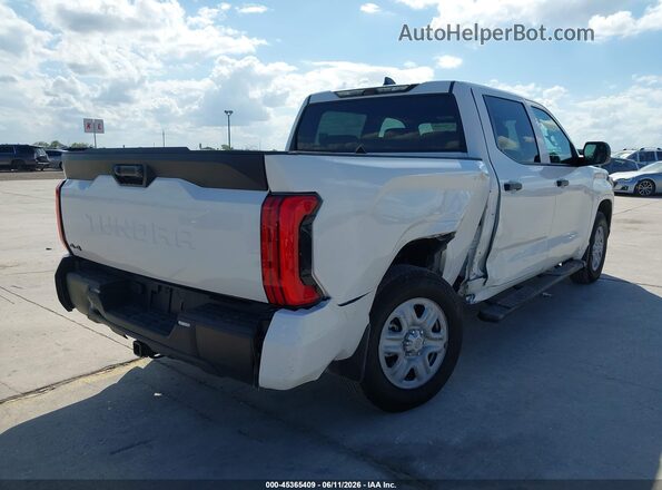 5TFKB5DB7TX350975 2026 TOYOTA TUNDRA White უკანა მარჯვენა