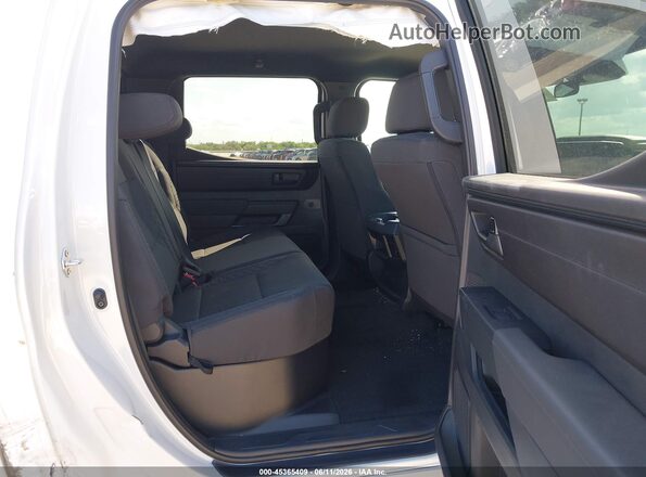 5TFKB5DB7TX350975 2026 TOYOTA TUNDRA White VIN კოდის სტიკერის ხედი