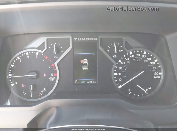 5TFKB5DB7TX350975 2026 TOYOTA TUNDRA White უკანა სავარძლების ხედი