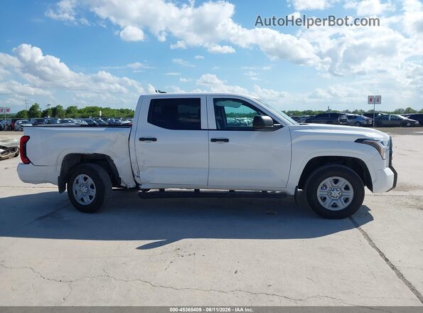 5TFKB5DB7TX350975 2026 TOYOTA TUNDRA White უკანა სალონის ხედი
