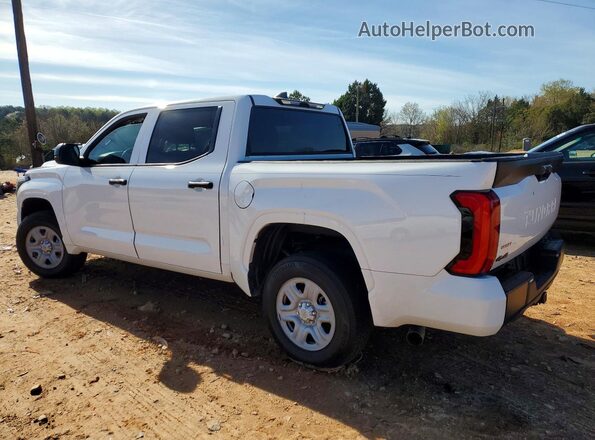5TFKB5DB8SX301895 2025 TOYOTA TUNDRA White უკანა მარცხენა