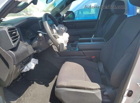 5TFKB5DB8SX301895 2025 TOYOTA TUNDRA White წინა სალონის ხედი