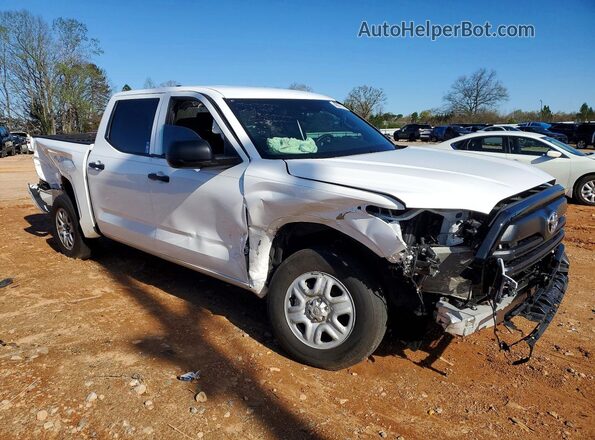 5TFKB5DB8SX301895 2025 TOYOTA TUNDRA White წინა მარჯვენა