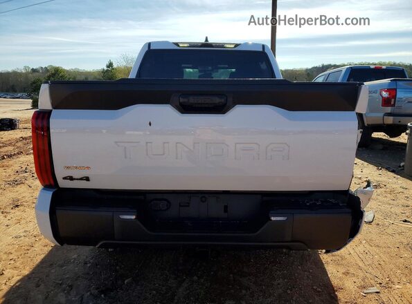 5TFKB5DB8SX301895 2025 TOYOTA TUNDRA White უკანა ხედი