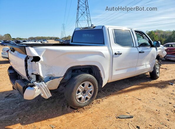 5TFKB5DB8SX301895 2025 TOYOTA TUNDRA White უკანა მარჯვენა