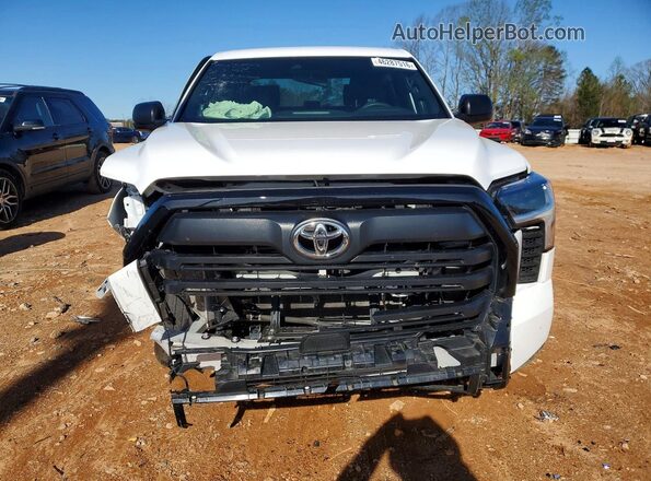 5TFKB5DB8SX301895 2025 TOYOTA TUNDRA White წინა ხედი