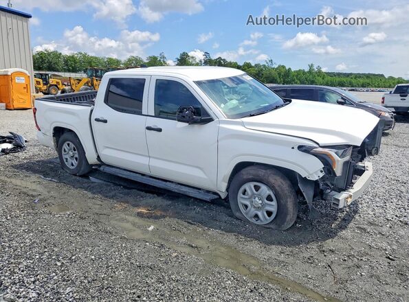 5TFKB5DB9SX250455 2025 TOYOTA TUNDRA White Առջևի աջ
