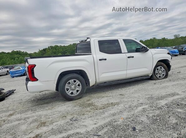 5TFKB5DB9SX250455 2025 TOYOTA TUNDRA White Հետևի աջ