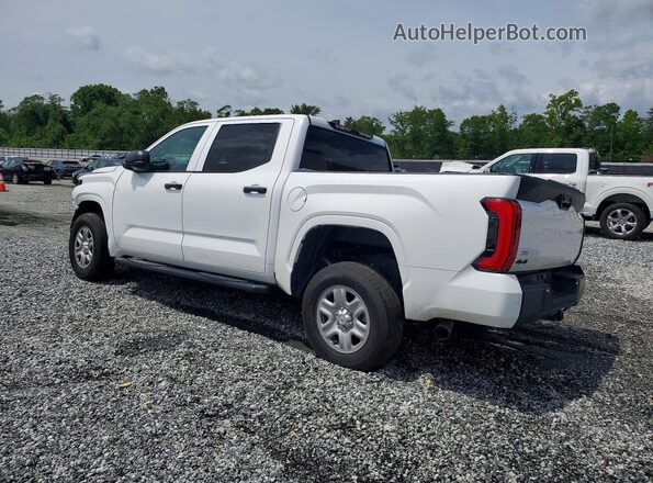 5TFKB5DB9SX250455 2025 TOYOTA TUNDRA White Հետևի ձախ