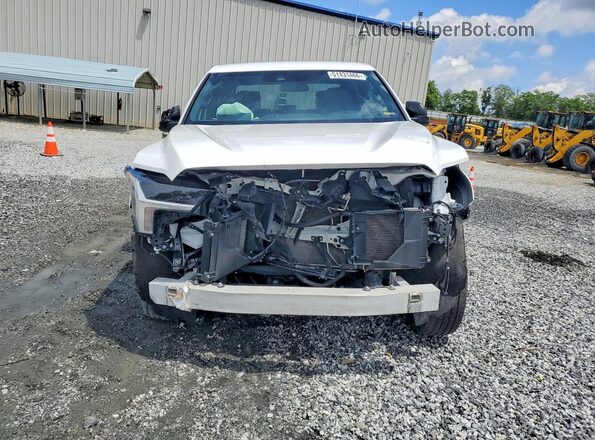 5TFKB5DB9SX250455 2025 TOYOTA TUNDRA White Դիմացի տեսք