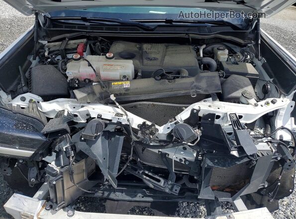 5TFKB5DB9SX250455 2025 TOYOTA TUNDRA White Սալոնի հետևի տեսք