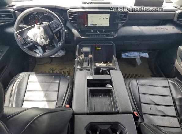 5TFKB5DB9SX250455 2025 TOYOTA TUNDRA White Առջևի վահանակի տեսք