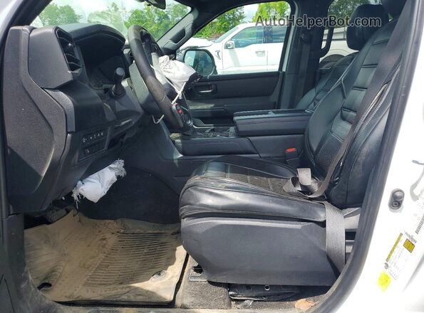 5TFKB5DB9SX250455 2025 TOYOTA TUNDRA White Սալոնի դիմացի տեսք