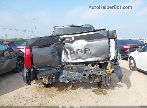 5TFLA5AB5NX010061 2022 TOYOTA TUNDRA Gray 