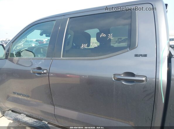 5TFLA5AB5NX010061 2022 TOYOTA TUNDRA Gray Панорамний вид салону 360°