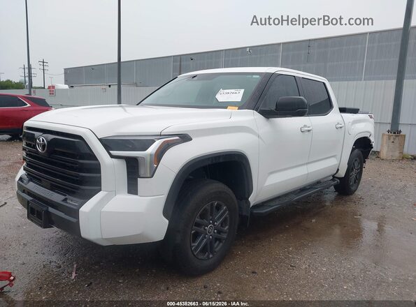5TFLA5AB5RX033460 2024 TOYOTA TUNDRA Белый Передняя левая четверть