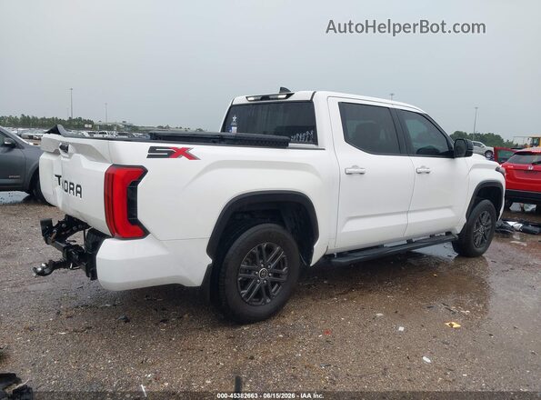 5TFLA5AB5RX033460 2024 TOYOTA TUNDRA Белый Задняя правая четверть