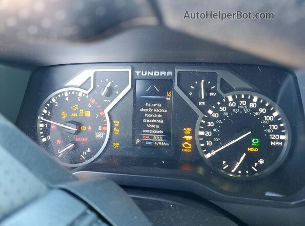 5TFLA5AB5SX045131 2025 TOYOTA TUNDRA Серебряный 