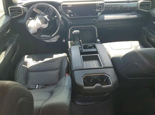 5TFLA5AB6PX025722 2023 TOYOTA TUNDRA White Widok deski rozdzielczej