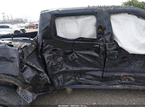 5TFLA5AB6PX025767 2023 TOYOTA TUNDRA Black Vista de la etiqueta del VIN