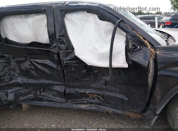5TFLA5AB6PX025767 2023 TOYOTA TUNDRA Black Vista interior delantera