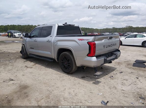 5TFLA5AB7PX026183 2023 TOYOTA TUNDRA Silver Trasero izquierdo