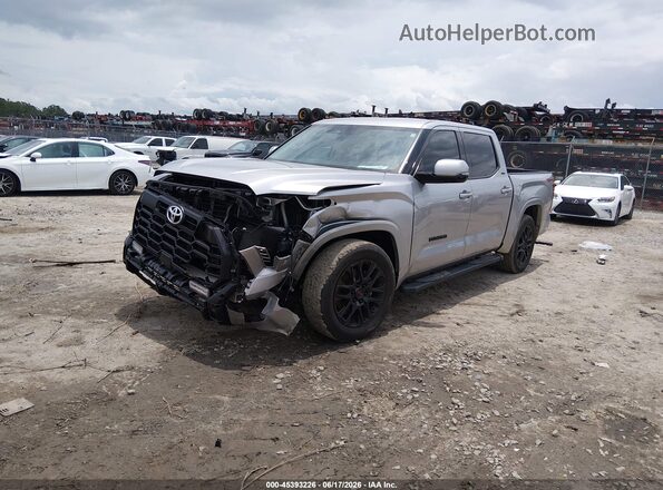 5TFLA5AB7PX026183 2023 TOYOTA TUNDRA Silver Vista tres cuartos delantera izquierda